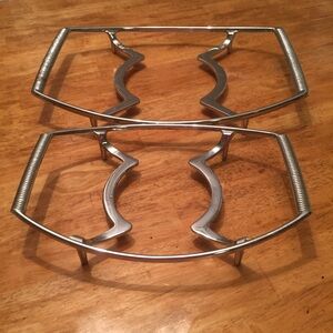 Vintage CorningWare Serving Cradles